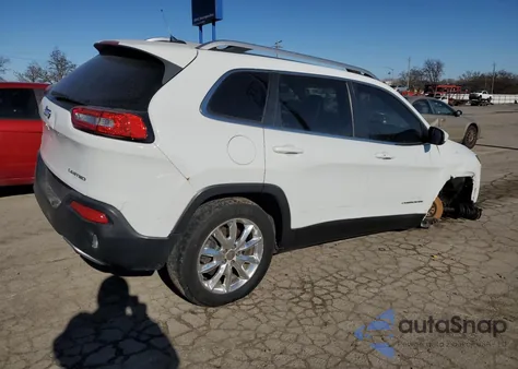 2014 Jeep Cherokee Limited z USA, uszkodzony, nr VIN 1C4PJMDB8EW193825